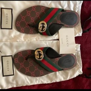 GG Gucci slides